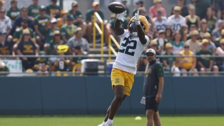 Jordan Love: Matthew Golden is doing great, the playmaking ability is there