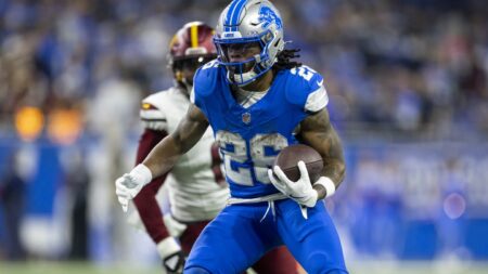 2025 Detroit Lions Fantasy Preview: Does the end of season Gibbs show return?