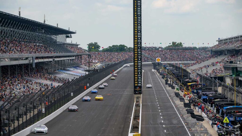 NASCAR Saturday Brickyard schedule at Indianapolis
