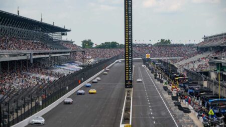 NASCAR Saturday Brickyard schedule at Indianapolis