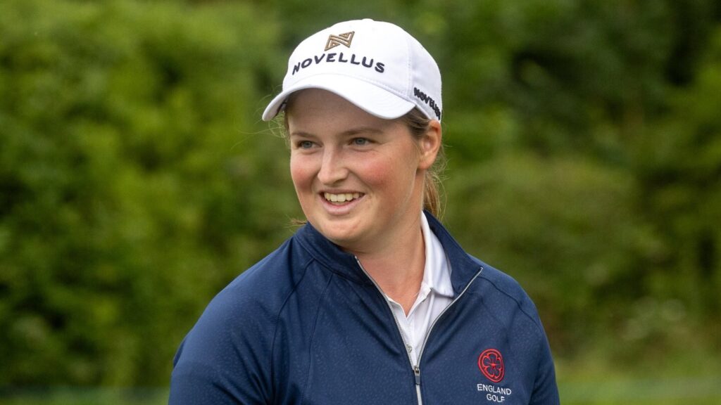 Amateur Lottie Woad closes out dominant win at Women’s Irish Open