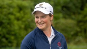 Amateur Lottie Woad closes out dominant win at Women’s Irish Open