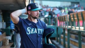 Seattle’s Cal Raleigh calls his 40th homer ‘a cool milestone’ during the catcher’s historic season
