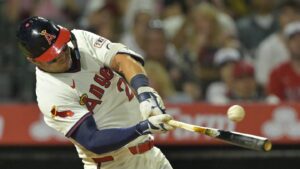 Angels slugger Mike Trout closing in on 400 homers, 1,000 RBIs with aim on postseason
