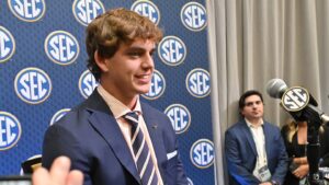 Arch Manning: I’m just focused on this season, not the 2026 NFL draft