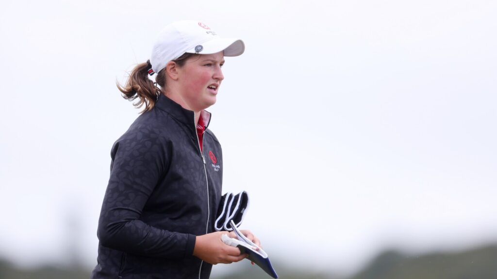 Lottie Woad is betting favorite ahead of AIG Women’s Open