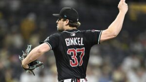 Fantasy Baseball Closer Report: Kevin Ginkel tabbed for saves as Diamondbacks lose another closer to injury