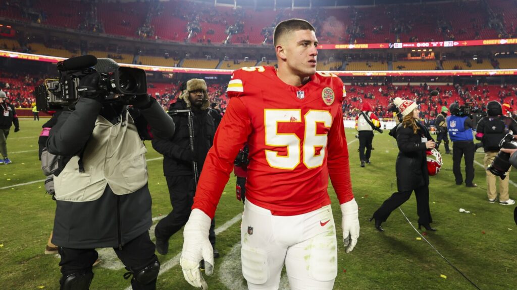 George Karlaftis agrees to four-year extension with Chiefs