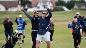 History made as 20-year-old Estonian holes out in playoff for Open berth