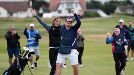 History made as 20-year-old Estonian holes out in playoff for Open berth