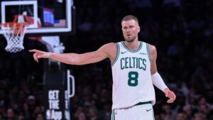 Kristaps Porzingis says ‘I feel great’ after illness last season, ready to play for Latvia, Hawks