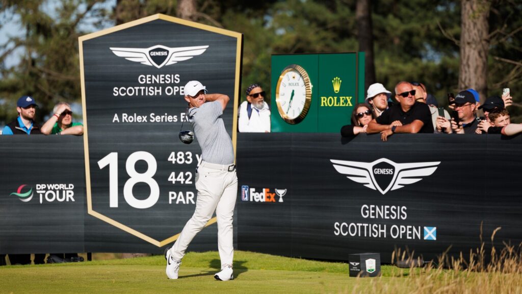 Genesis Scottish Open 2025: Final-round tee times adjusted because of fog