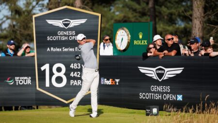 Genesis Scottish Open 2025: Final-round tee times adjusted because of fog