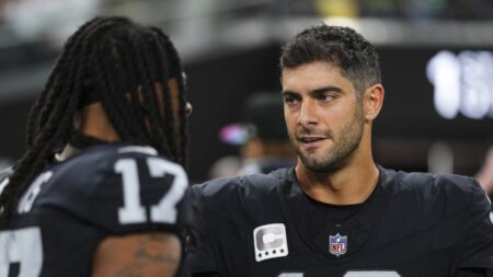Davante Adams: We were miserable on the Raiders, but glad to play with Jimmy G on the Rams
