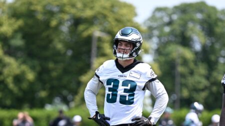 Cooper DeJean sees “a lot to get better at” heading into second Eagles season