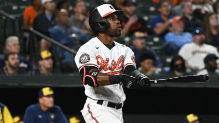 Mets find a center fielder in trade with Orioles for Cedric Mullins