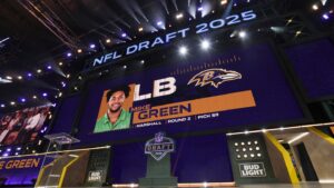 Ravens expect to get rookie deal for second-round pick Mike Green done today