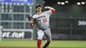 Angels acquire relievers Chafin and García from Nationals in trade for lefty Eder, prospect Brown