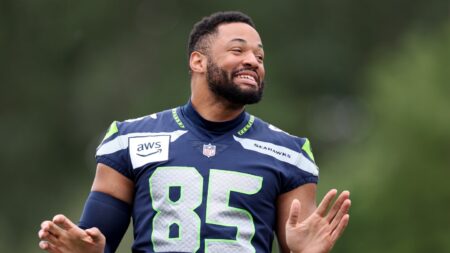 Panthers sign TE Tyler Mabry, put DT Bobby Brown III on non-football injury list