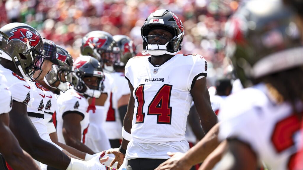 Bucs put Chris Godwin, Tristan Wirfs on PUP list