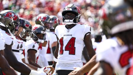 Bucs put Chris Godwin, Tristan Wirfs on PUP list