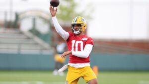 Jordan Love was surprised and excited by all the help the Packers drafted for him