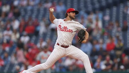 Phillies’ Aaron Nola will make his first minor league rehab start on Thursday