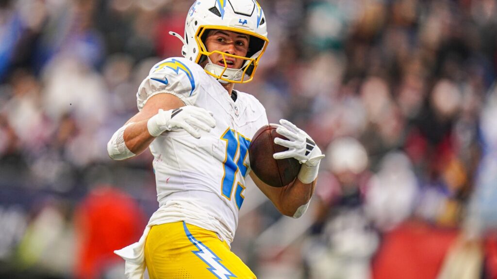 2025 Los Angeles Chargers Fantasy Preview: Ladd McConkey takes the next step