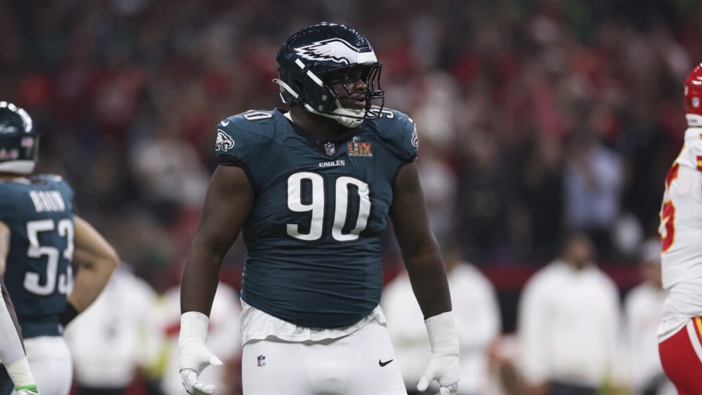 Eagles DT Jordan Davis lost 26 pounds this offseason