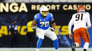 Rashawn Slater, Chargers reach agreement on four-year extension