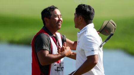 After caddie change that ‘wasn’t my choice,’ Kurt Kitayama teams with bro for 3M win