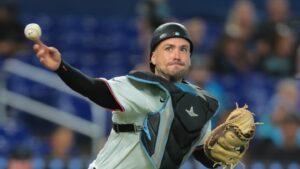 Rays trade for Marlins catcher Nick Fortes a day after sending another catcher to the Brewers