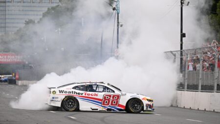 Shane van Gisbergen sweeps NASCAR weekend in Chicago with Cup victory
