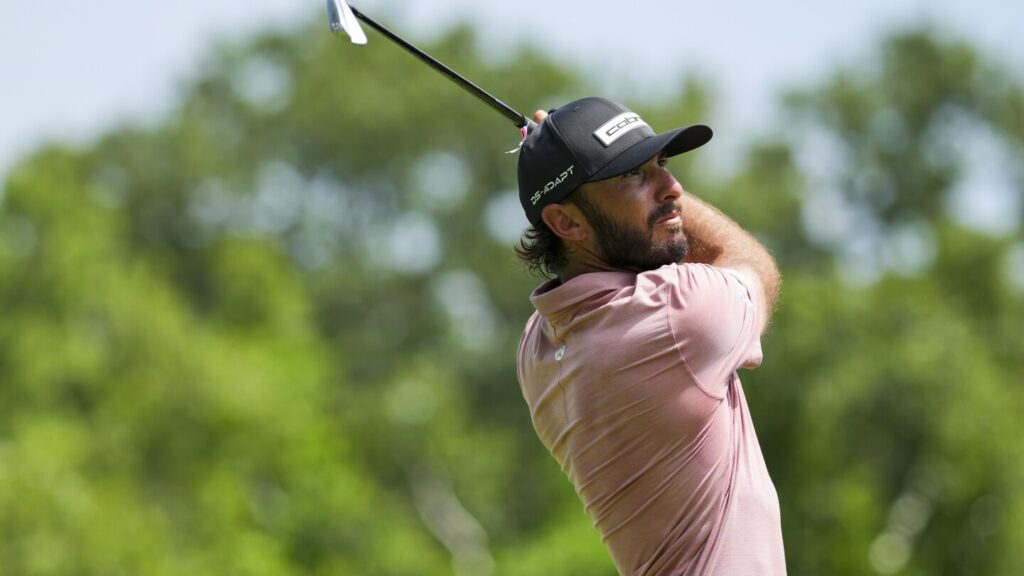 Max Homa ‘didn’t hit one crazy shot’ in career-best opening-round score on PGA Tour