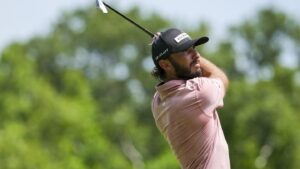 Max Homa ‘didn’t hit one crazy shot’ in career-best opening-round score on PGA Tour