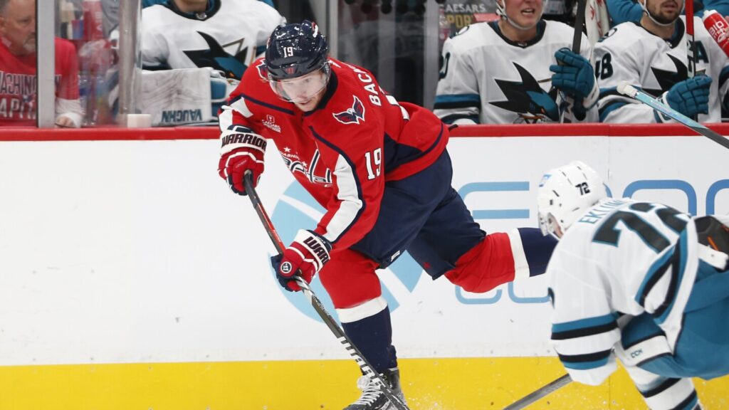 Longtime Capitals center Backstrom is resuming his hockey career with Brynas IF in Sweden