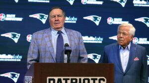 Bill Belichick: I took big risk joining the Patriots