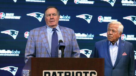 Bill Belichick: I took big risk joining the Patriots