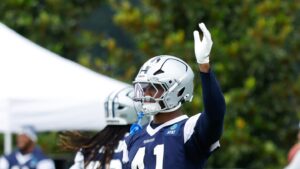 Cowboys and second-round pick Donovan Ezeiruaku agree to rookie contract