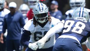Report: Tyler Guyton feared to have torn his ACL