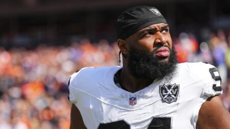 Raiders will release defensive tackle Christian Wilkins