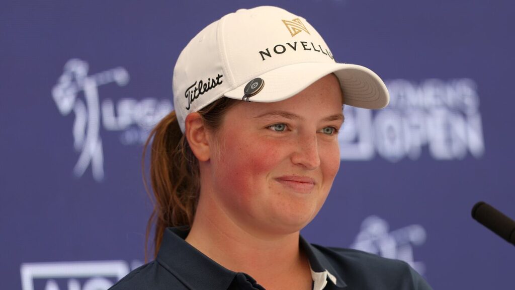 Confident, composed, comfortable: Open favorite Lottie Woad has everybody else on notice