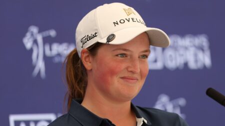 Confident, composed, comfortable: Open favorite Lottie Woad has everybody else on notice
