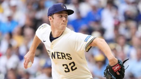 Hard-throwing rookie Jacob Misiorowski is an NL All-Star after just five starts for the Brewers