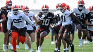 Despite not signing contract, Quinshon Judkins is subject to Personal Conduct Policy
