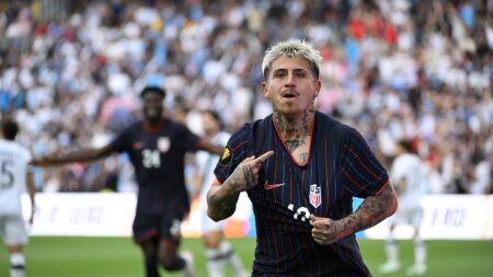 USMNT 2-1 Guatemala: Luna scores two more as Yanks reach Gold Cup final