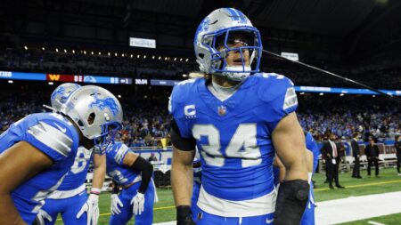 Alex Anzalone passed conditioning test, but didn’t practice Sunday
