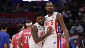 Kevin Durant, Kyrie Irving discuss what went wrong in Brooklyn