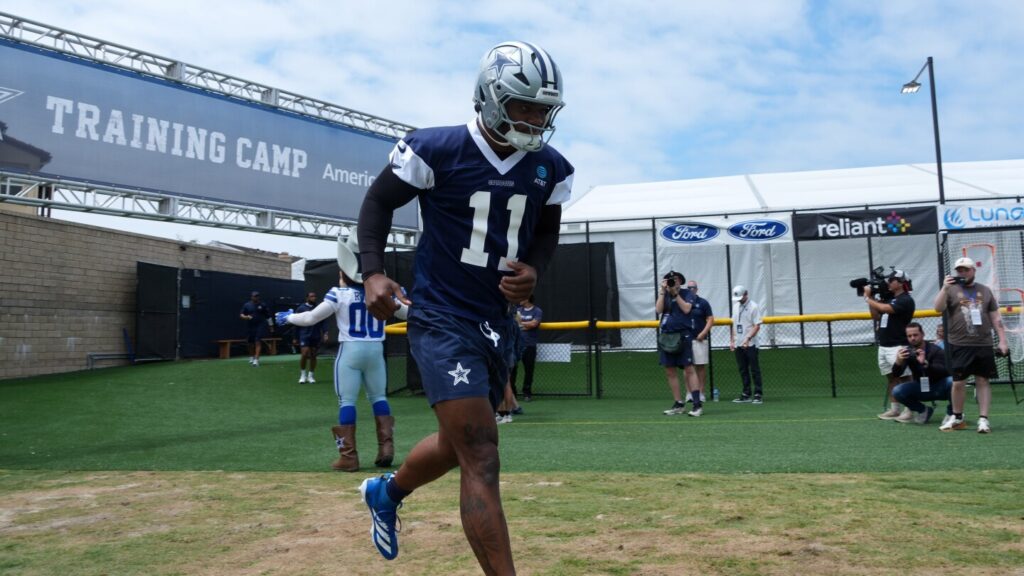 If Micah Parsons leave camp, things could get very interesting for Parsons and the Cowboys