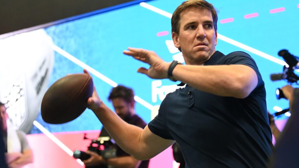 Eli Manning taps out of buying a piece of the Giants, calling it “too expensive”